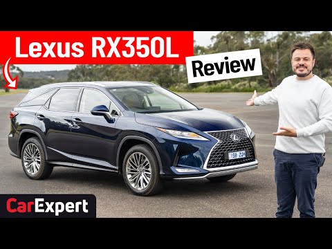 More information about "Video: 2022 Lexus RX350L review (inc. 0-100): 7 seat luxury SUV...that's not too expensive"