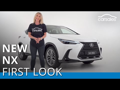 More information about "Video: New 2022 Lexus NX Walkaround @carsales.com.au"