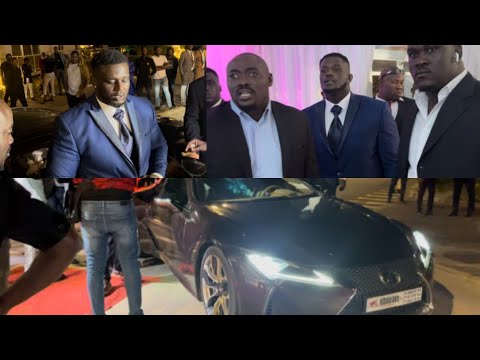 More information about "Video: Balla Gaye 2 débarque au Terrou Bi dans une sublime Lexus - Diner de gala Wally Seck avec Bombardier"