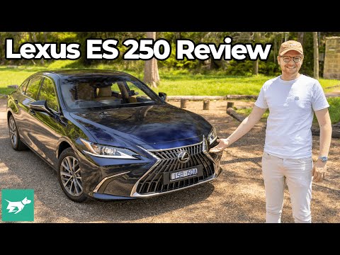 More information about "Video: Lexus ES 250 2022 review | entry-level petrol luxury sedan tested | Chasing Cars"