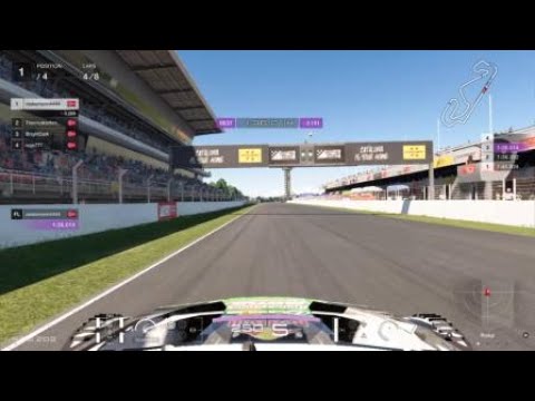 More information about "Video: Lexus au TOM'S RC F Gr.2 '16 - Catalunya GP - 1:36,014 - GT Sport (Online Race)"