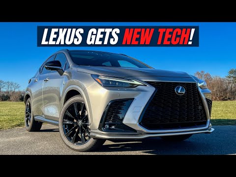 More information about "Video: 2022 Lexus NX - NEW Design, NEW Tech"