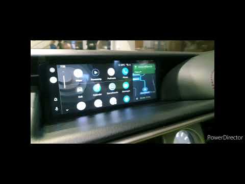 More information about "Video: Lexus IS350 2013 Android Auto Apply carplay Lexion A10 LXS"