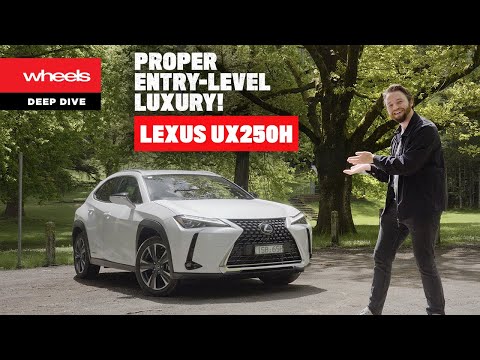 More information about "Video: Lexus UX detailed review: Entry-level luxury! | Wheels Australia"