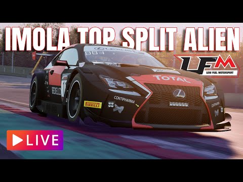 More information about "Video: 🔴 LIVE ACC - LFM - SURVIVRE AU TOP SPLIT IMOLA EN LEXUS"