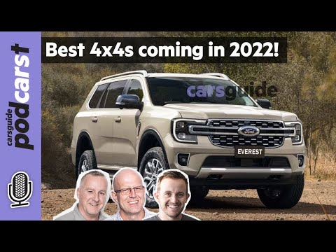 More information about "Video: Best 4x4 SUVs coming to Australia in 2022 - Ford Everest, Lexus LX and more - CarsGuide Podcast #214"