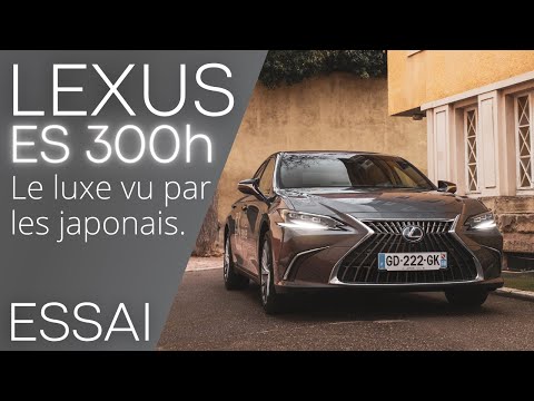 More information about "Video: ESSAI Lexus ES 300h Executive (2022) : au niveau d'une allemande ?"