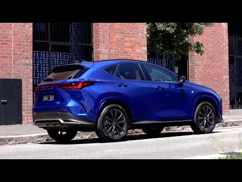 More information about "Video: Lexus NX 350 and NX 350h Australian spec 2022"