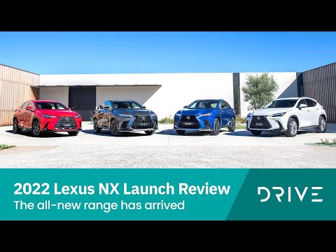 More information about "Video: 2022 Lexus NX First Drive Review | We Test The Range | Drive.com.au"