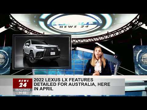 More information about "Video: 2022 Lexus LX details Australian features, April here"