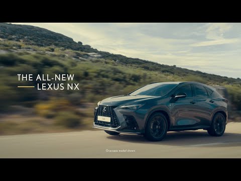 More information about "Video: Feel More in Every Moment - The All-New Lexus NX"