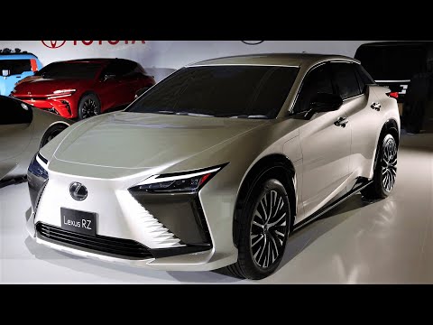 More information about "Video: All-New 2022 Lexus RZ 450e revealed | Great Rival of Toyota BZ4X"