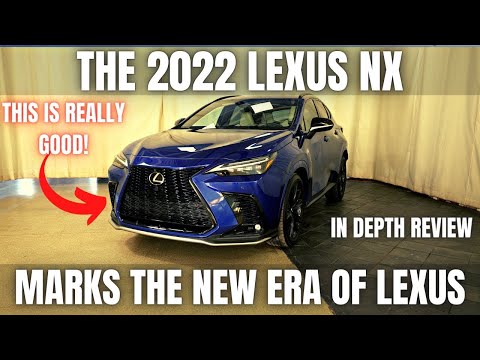More information about "Video: All New Lexus NX 2022 Review | Nx 350, Nx 250, Nx 350h, Nx 450+ | interior and Exterior Walkaround"