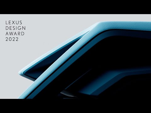 More information about "Video: Lexus Design Award 2022 Finalists"