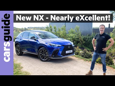 More information about "Video: Lexus NX 2022 review: We test the NX 250, NX 350 and NX 350h hybrid luxury SUV models in Australia!"
