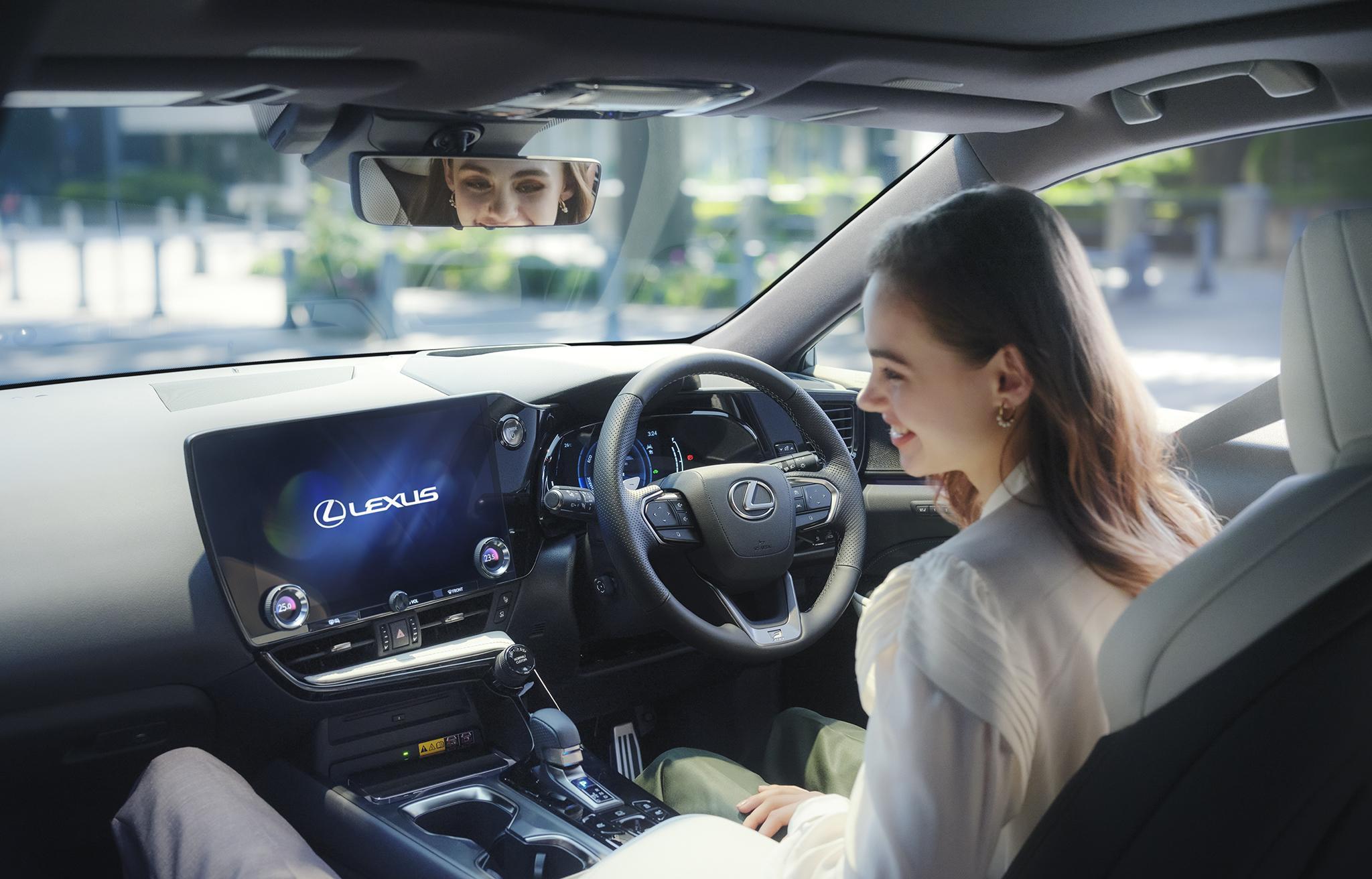 More information about "Lexus Connected Services expands with launch of new Connected App"