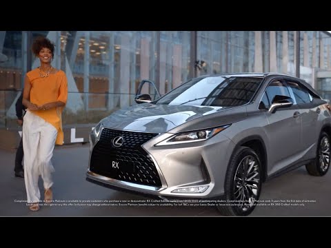 More information about "Video: Crafted Inside And Out - The Lexus RX Crafted Edition"