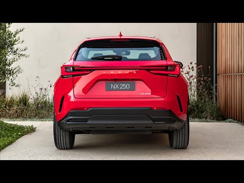 More information about "Video: New 2022 Lexus NX 250 (Australia)"