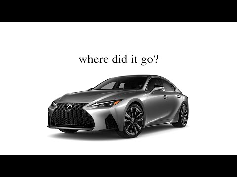 More information about "Video: What happened to the Lexus IS in Australia?"