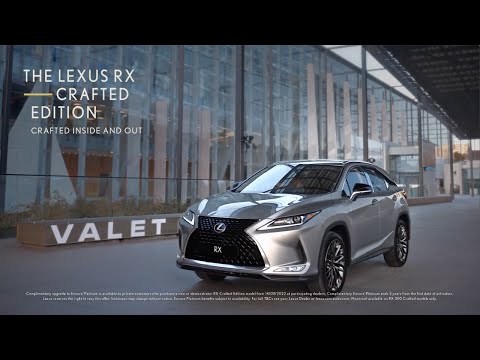 More information about "Video: The New Lexus RX Crafted Edition"
