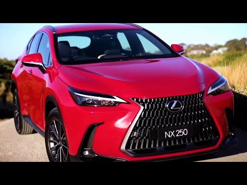 More information about "Video: New 2022 Lexus NX 250 Australia - First Look"