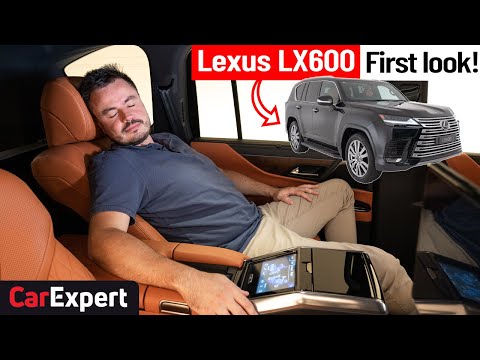 More information about "Video: World's best luxury SUV? 2022 Lexus LX600 Ultra Luxury walkaround review"
