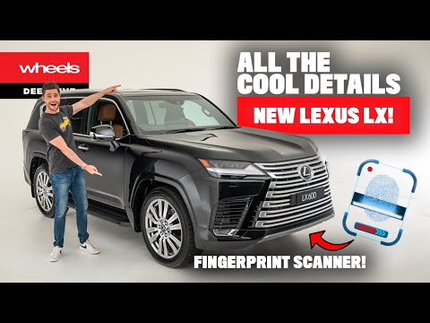 More information about "Video: 2022 Lexus LX – posh LandCruiser detailed! | Wheels Australia"