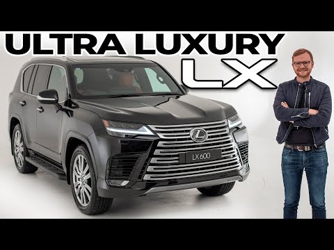 More information about "Video: $200K Land Cruiser!? (New Lexus LX 600 2022 walkaround review)"