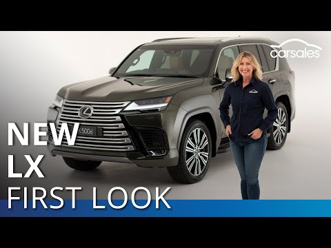 More information about "Video: 2022 Lexus LX luxury SUV: Detailed walkround, features and pricing"