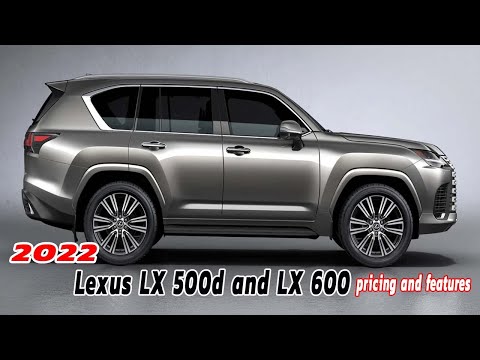 More information about "Video: 2022 Lexus LX 500d and LX 600 pricing and features revealed for Australia"