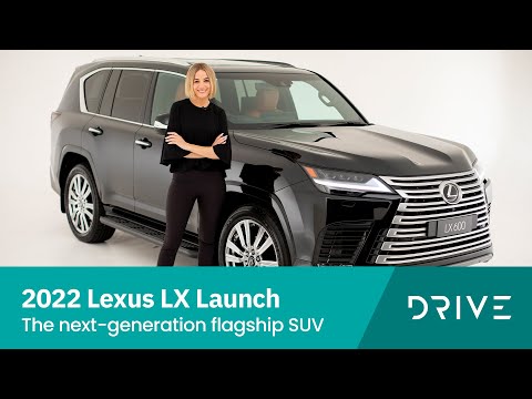 More information about "Video: 2022 Lexus LX Launch | The next-generation flagship SUV | Drive.com.au"