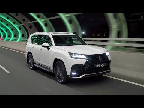 More information about "Video: 2022 Lexus LX F-Sport (500d) | Driving, Exterior, Interior & Driving Modes"