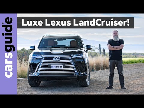 More information about "Video: 2022 Lexus LX review: Top-shelf Lexus luxury with LandCruiser 300 Series off-road credentials!"