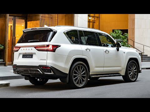 More information about "Video: 2022 Lexus LX 500d F Sport – Luxury Sports Full-size SUV"