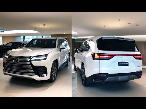 More information about "Video: Lexus LX 600 Luxury Flagship in sonic quartz with black interior"