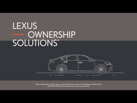 More information about "Video: Lexus Ownership Solutions"