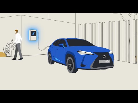 More information about "Video: How to charge your Lexus Battery Electric Vehicle at home"