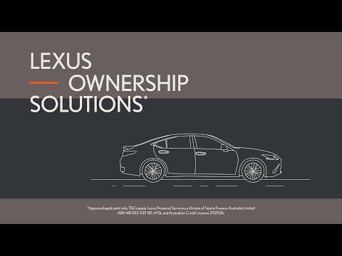 More information about "Video: Lexus Ownership Solutions - How it works"