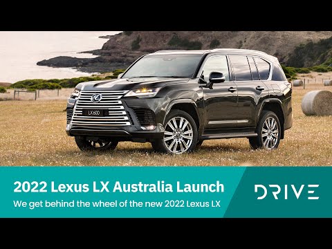 More information about "Video: 2022 Lexus LX Australia Launch | We get behind the wheels of the new Lexus LX | Drive.com.au"