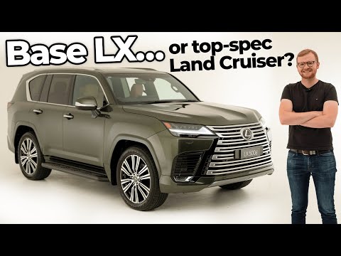 More information about "Video: When a Land Cruiser is NOT enough! (Lexus LX 500d 2022 review walkaround)"