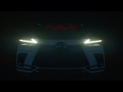 More information about "Video: The all-new Lexus RX - Teaser 2"