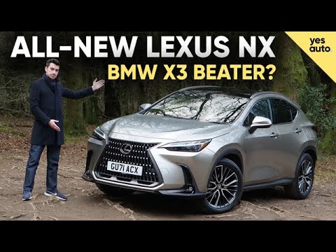 More information about "Video: NEW Lexus NX 350h 2022 UK review: is this the best value premium SUV?"