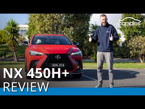 More information about "Video: Lexus NX 450h+ F Sport 2022 Review"