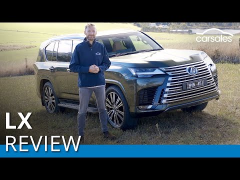 More information about "Video: Lexus LX 2022 Review"