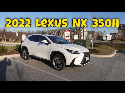 More information about "Video: 2022 Lexus NX 350h | My Honest Review After Owning It"