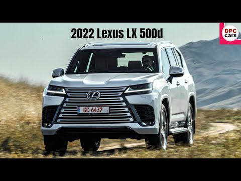 More information about "Video: 2022 Lexus LX 500d Driving , Interior, Exterior"