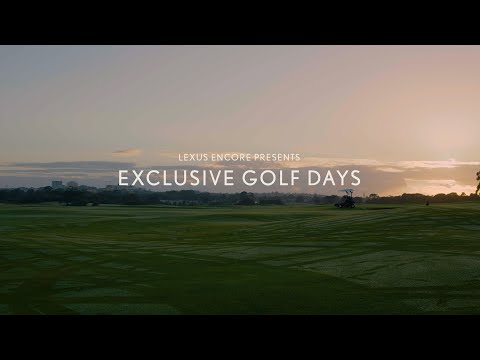 More information about "Video: Lexus Encore Presents: Exclusive Golf Days"