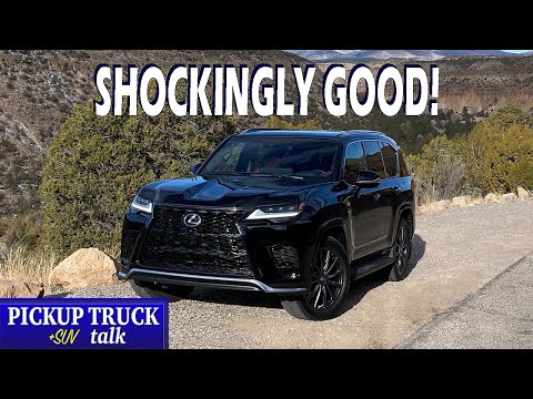 More information about "Video: Stupid fast and plush! 2022 Lexus LX 600 first drive"