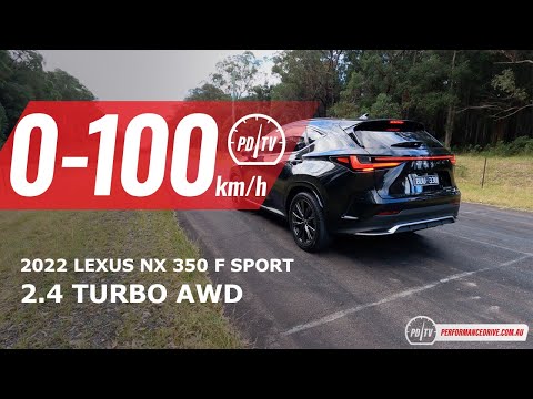 More information about "Video: 2022 Lexus NX 350 (2.4 turbo) 0-100km/h & engine sound"