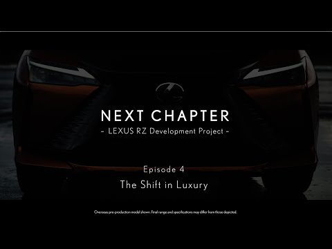 More information about "Video: The Lexus RZ Development Project - Episode 4"